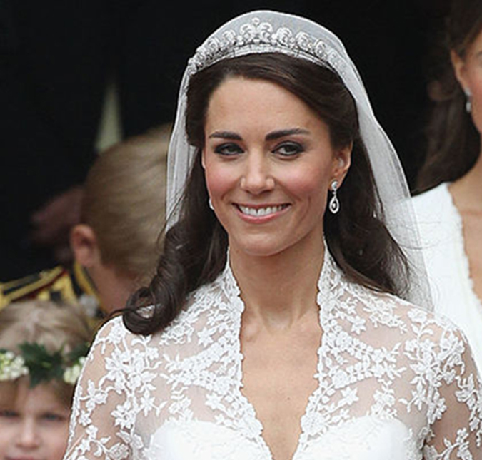 Cabelereiro de Kate Middleton durante o casamento real conta como ela Cabelereiro de Kate Middleton durante o casamento real conta como ela