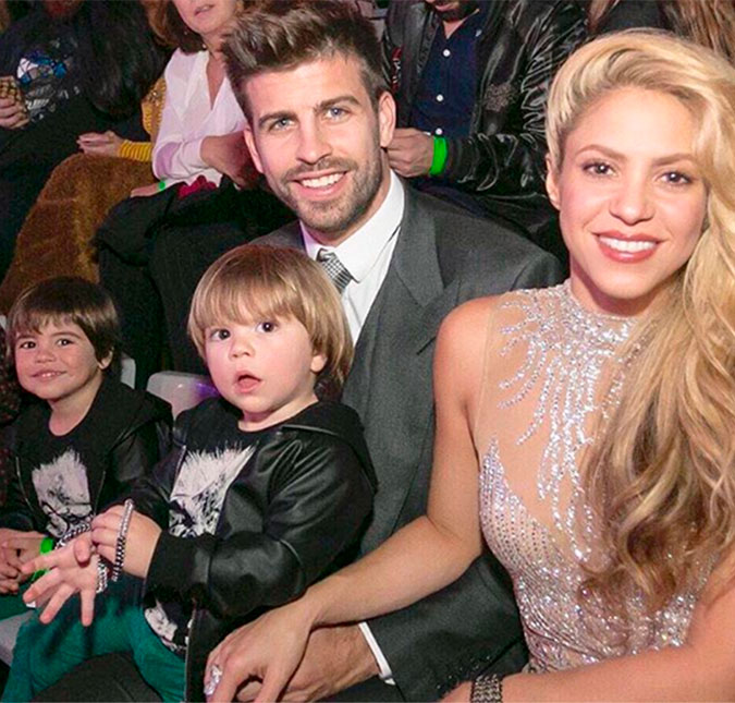 Shakira compartilha foto da família em noite de gala. Veja os momentos