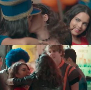 Beijo entre Lica e K1 em Malhação - Viva a Diferença agita as redes sociais Beijo entre Lica e K1 em Malhação - Viva a Diferença agita as redes sociais
