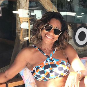 Glória Maria revela segredo para eterna juventude: ninho de passarinho e ervas Glória Maria revela segredo para eterna juventude: ninho de passarinho e ervas