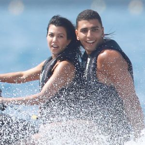 Kourtney Kardashian termina namoro com o modelo Younes Bendjima, diz site Kourtney Kardashian termina namoro com o modelo Younes Bendjima, diz site