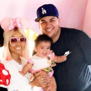 Rob Kardashian e Blac Chyna estão se dando bem, mas não voltaram Rob Kardashian e Blac Chyna estão se dando bem, mas não voltaram