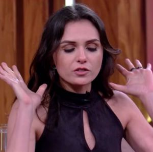 Monica Iozzi comenta condenação no processo de Gilmar Mendes e revela que se recusou a fazer um acordo com o ministro Monica Iozzi comenta condenação no processo de Gilmar Mendes e revela que se recusou a fazer um acordo com o ministro
