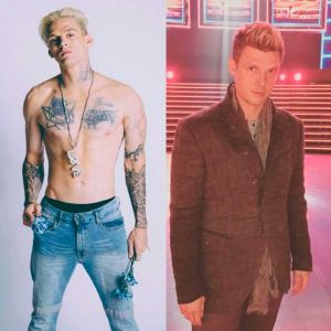 Aaron Carter fala sobre relação com o irmão mais famoso, Nick Carter, dos Backstreet Boys Aaron Carter fala sobre relação com o irmão mais famoso, Nick Carter, dos Backstreet Boys