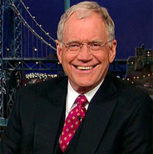 David Letterman conta que acidentalmente já fumou tranquilizante animal David Letterman conta que acidentalmente já fumou tranquilizante animal