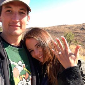 Miles Teller, ator de Divergente, está noivo! Miles Teller, ator de Divergente, está noivo!