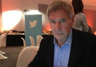Harrison Ford Sofre Les O Durante Grava Es De Indiana Jones Estrelando