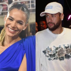 Fonte revela detalhes sobre reencontro de Bruna Marquezine e Neymar Jr. durante festa da Anitta
