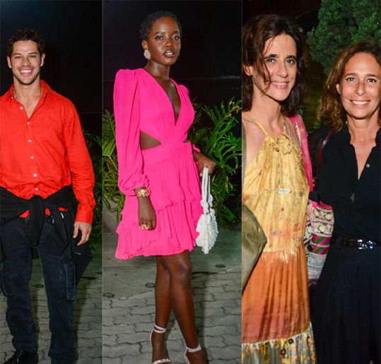 José Loreto, Clara Moneke, Mariana Lima, Andréa Beltrão e mais famosos se reúnem em festa de lançamento de <i>No Rancho Fundo</i>