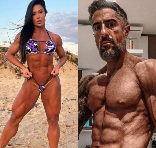 Gracyanne Barbosa, Marcos Mion, Bianca Bin... Veja os famosos que cultivam corpos musculosos