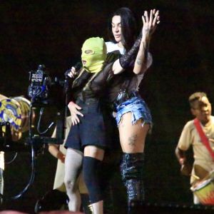 Madonna ensaia com Pabllo Vittar em Copacabana; veja cliques