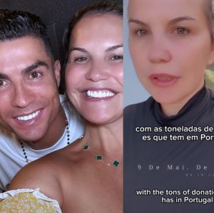 Irmã de Cristiano Ronaldo mobiliza autoridades para trazer doações de Portugal ao Rio Grande do Sul
