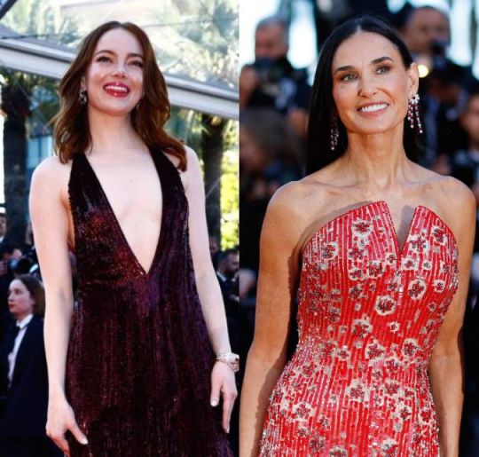 Emma Stone e Demi Moore chamam atenção no quarto dia do <i>Festival Cannes 2024</i>. Confira os <i>looks</i> dos famosos no evento!