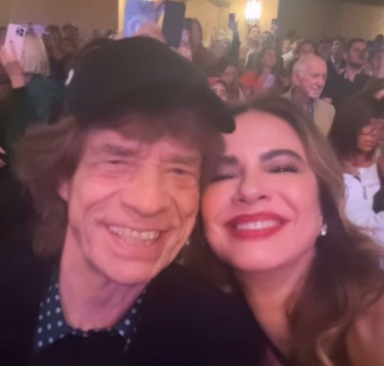 Luciana Gimenez e Mick Jagger se reencontram em formatura do filho, Lucas Jagger