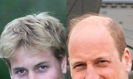 Aos 41 anos de idade, veja a evolução de Príncipe William!