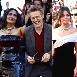 Salma Hayek, Willem Dafoe e Selena Gomez marcam presença no quinto dia do <i>Festival Cannes 2024</i>. Confira os <i>looks</i> dos famosos no evento!