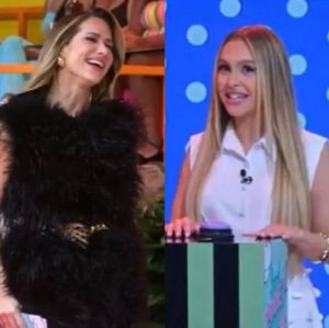 Carla Diaz revela crush antigo em Bruno Gagliasso e Giovanna Ewbank reage: <i>Que máximo</i>