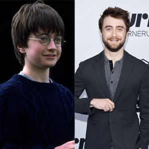 Veja o antes e o depois dos atores da saga de <i>Harry Potter</i>