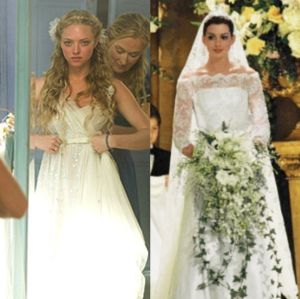 Mia Thermopolis, Sophie, Carrie Bradshaw... Relembre os dez vestidos de noiva mais icônicos do cinema!