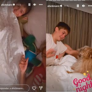 Ana Hickmann se diverte ao lado do filho e do cachorro que a defendeu de agressão: <i>Dupla dinâmica</i>. Relembre os melhores momentos da apresentadora como mãe!