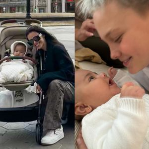 Bruna Biancardi curte Barcelona com a filha e posta clique da bebê com o irmão. Confira os melhores momentos da filha de Neymar Jr. com os papais