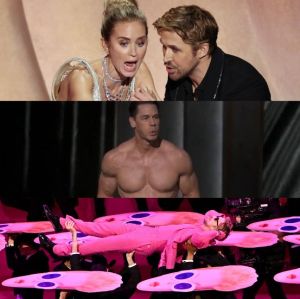 Emily Blunt e Ryan Gosling trocando farpas, John Cena peladão, performance de <I>I'm Just Ken</i>. Veja tudo o que rolou no <I>Oscar 2024</i>