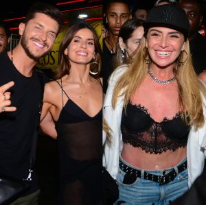 Veja os famosos que marcaram presença no <I>show</i> de Madonna no Rio de Janeiro