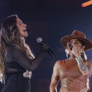 Lauana Prado canta com Simone Mendes, Nando Reis e Zé Neto & Cristiano em gravação de DVD; confira