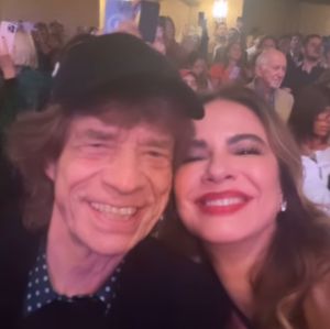 Luciana Gimenez e Mick Jagger se reencontram em formatura do filho, Lucas Jagger