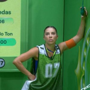 Eva e Renata são eliminadas da Prova do Líder do <i>BBB25</i>
