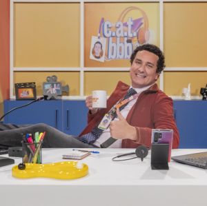 Ele voltou com tudo! Confira os melhores momentos de Rafael Portugal no <i>C.A.T. BBB</i>