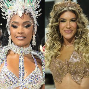 Erika Januza e Lore Improta brilham em ensaio técnico do Viradouro