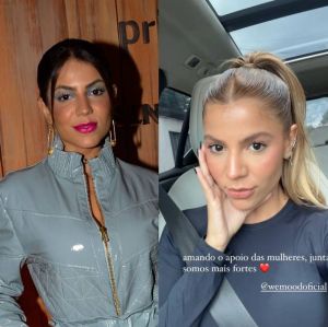 Hariany Almeida desabafa sobre problema de saúde após término com filho de Leonardo: - <i>O corpo da gente responde</i>