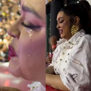 Preta Gil se emociona ao curtir Carnaval em Salvador: <i>Só Deus sabe como sonhei e lutei para estar aqui</i>