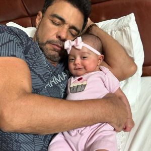 Papai babão! Confira os momentos de Zezé Di Camargo com sua filha, Clara