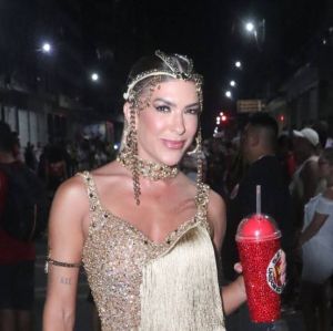 Lore Improta nega ter recebido convite para assumir cargo de Rainha de Bateria da Viradouro