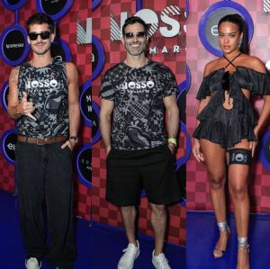 Bella Campos, Tyler Hoechlin, João Guilherme... Confira os famosos que curtiram os camarotes do Carnaval do Rio de Janeiro
