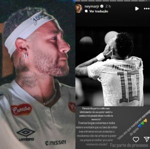 Neymar Jr. se pronuncia após ser cortado dos jogos da seleção nas Eliminatórias: <i>Faz parte do processo</i>