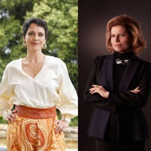 Amigas na vida real, Débora Bloch fala da relação com Malu Galli em <I>Vale Tudo: - Como é que eu vou tratar a Malu assim</I>