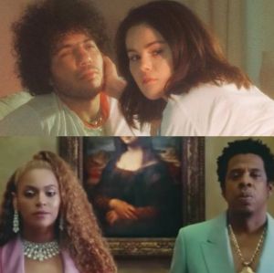 De Selena Gomez e Benny Blanco a Beyoncé e Jay-Z... Relembre os casais do mundo da música que já trabalharam juntos