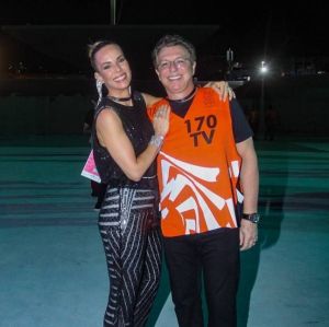 Ana Furtado e Boninho celebram 25 anos de casados: <I>Que venham mais páginas dessa história linda</I>