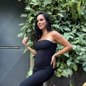 Bruna Biancardi posta clique com barriguinha de grávida, confira