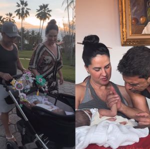Graciele Lacerda mostra primeira viagem da filha, Clara: <i>Foi a materialização de uma promessa</i>