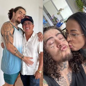 Pais de Whindersson Nunes comemoram alta do filho de clínica psiquiátrica