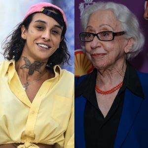 Internada, Linn da Quebrada recebe carinho de Fernanda Montenegro e emociona ao compartilhar áudio da atriz