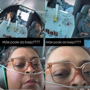 Acompanhada de irmã e amiga, Preta Gil posta clique em jatinho