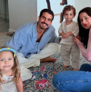 Irmão babão! Confira os melhores momentos de Enzo Celulari com os irmãos