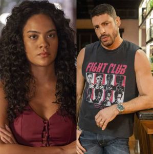 Desentendimentos entre Bella Campos e Cauã Reymond começaram antes da estreia de <i>Vale Tudo</i>, afirma revista