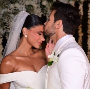 Mariano compartilha novas fotos de casamento com Jakelyne Oliveira, confira