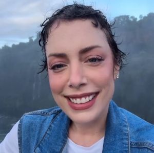 Fabiana Justus se emociona ao visitar Cataratas do Iguaçu: <i>Chorei de emoção, de gratidão, de paz</i>